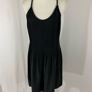 Banana Republic 100% Silk Halter Dress